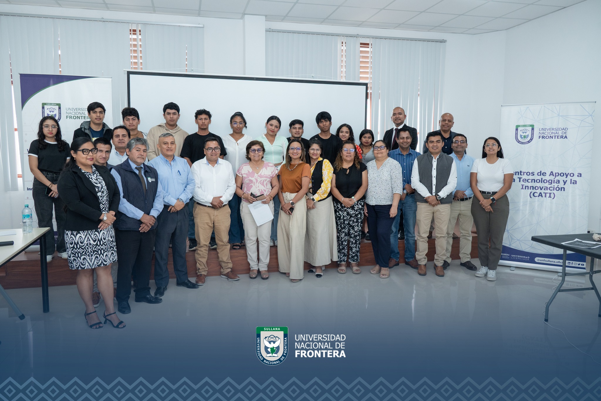 UNF fortalece capacidades en propiedad intelectual y transferencia tecnológica