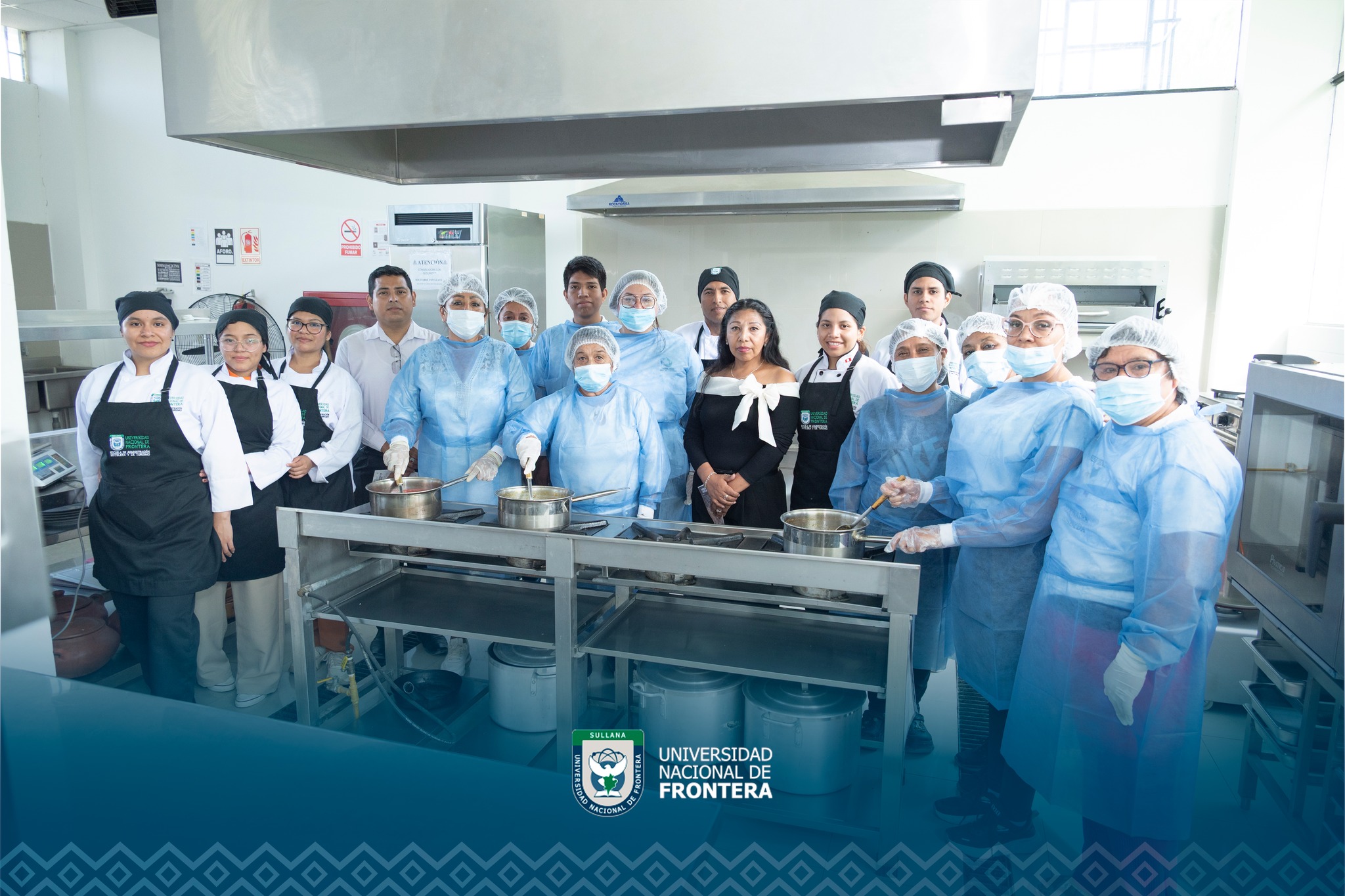 UNF impulsa habilidades productivas de madres de familia con voluntariado “Emprendiendo con Sabor”