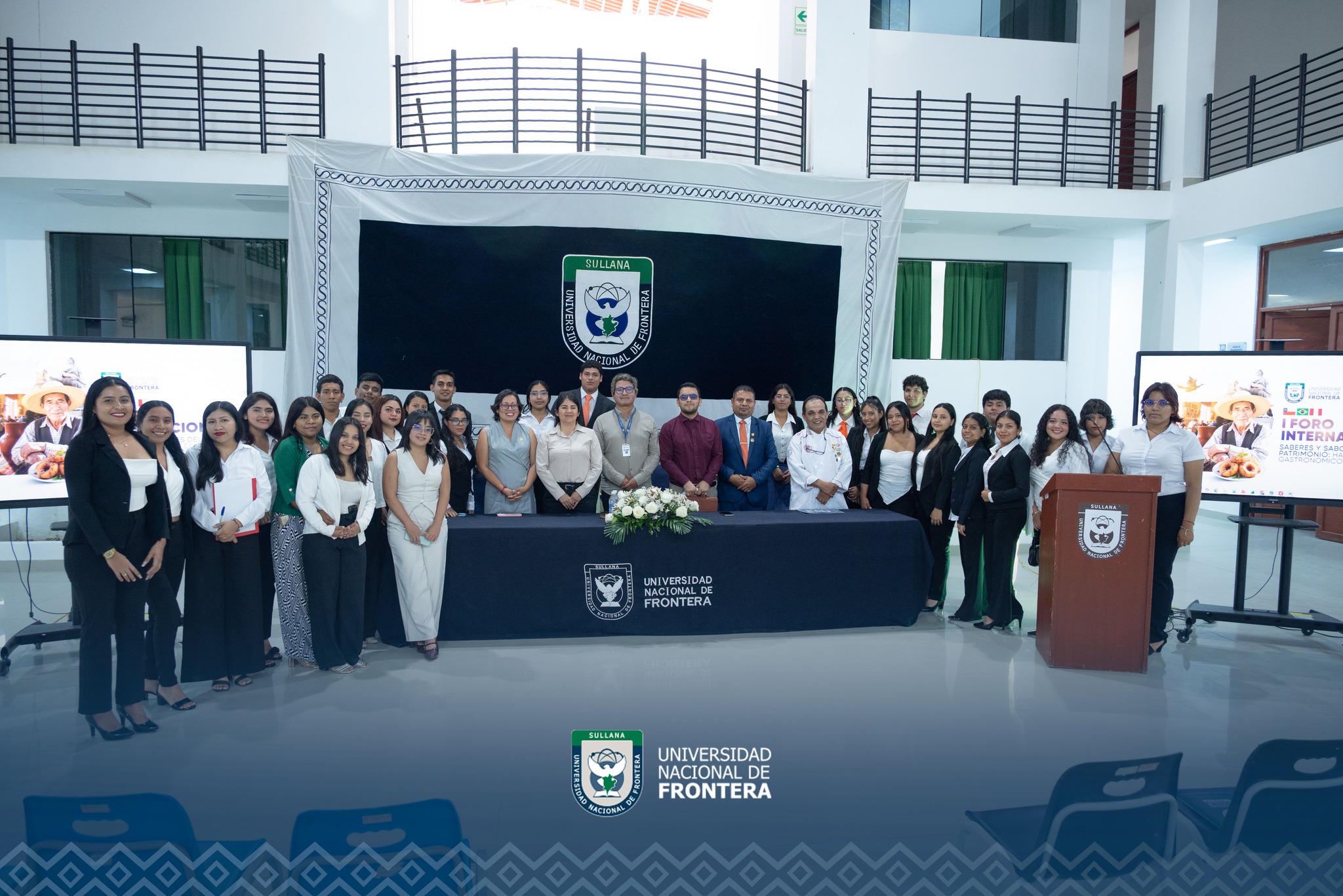 UNF impulsa la sostenibilidad gastronómica en I Foro Internacional «Saberes y Sabores del Patrimonio»