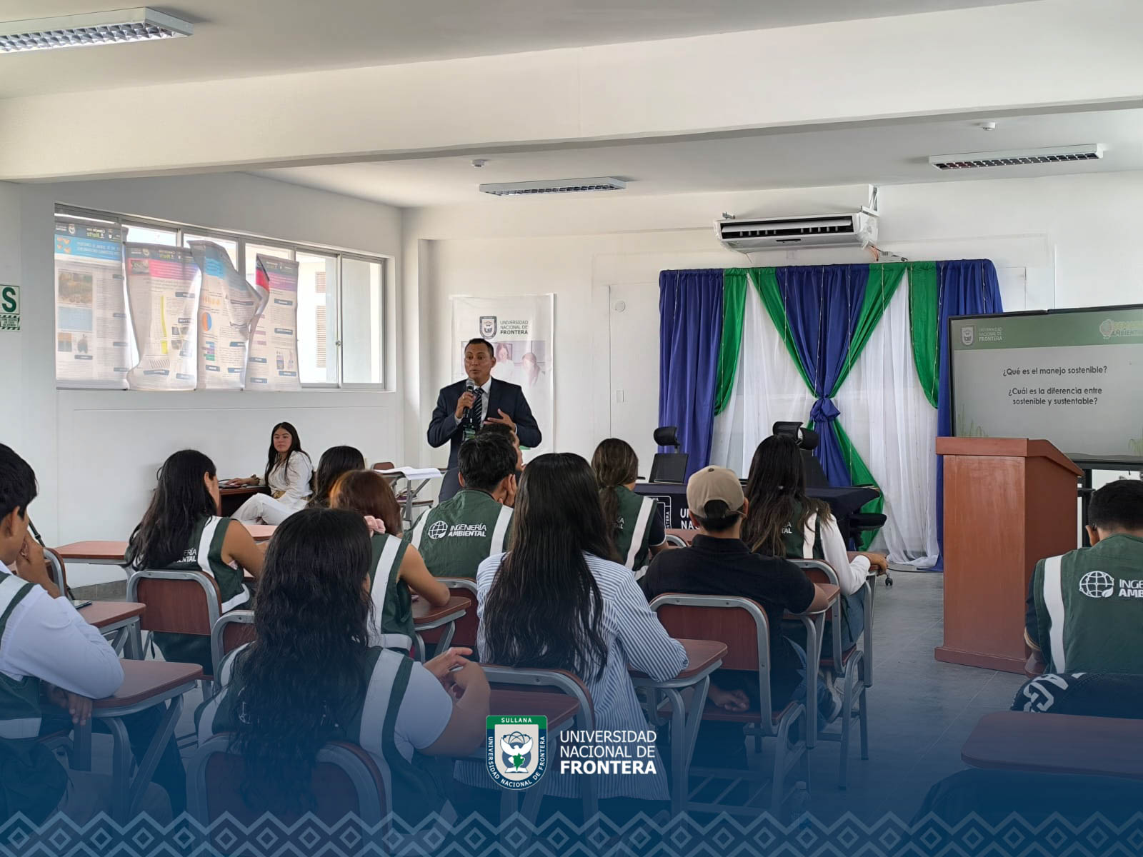 UNF impulsó la conciencia ecológica con la Semana Ambiental 2025