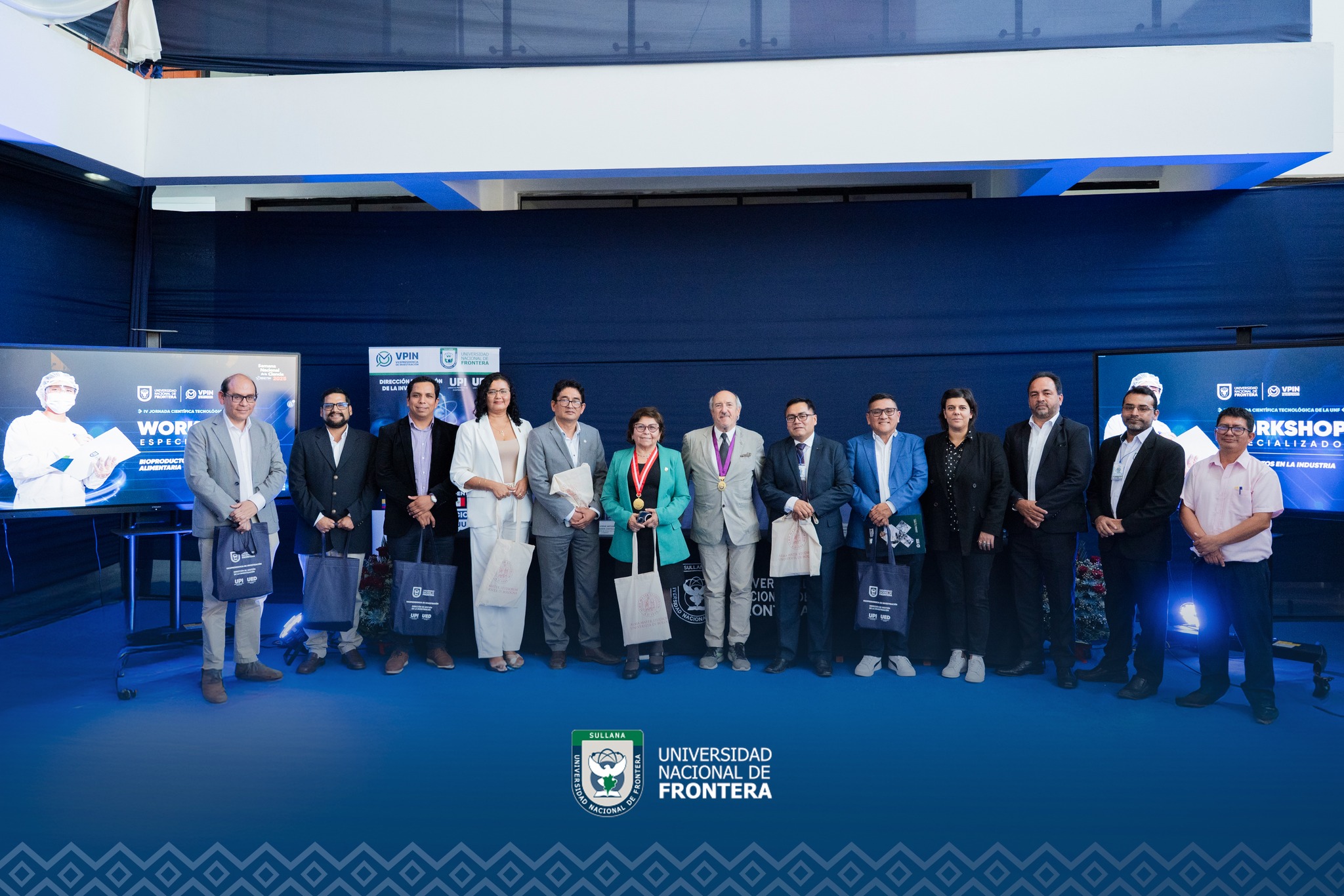 UNF inaugura la IV Jornada Científica y Tecnológica en el marco de la Semana de la Ciencia 2025