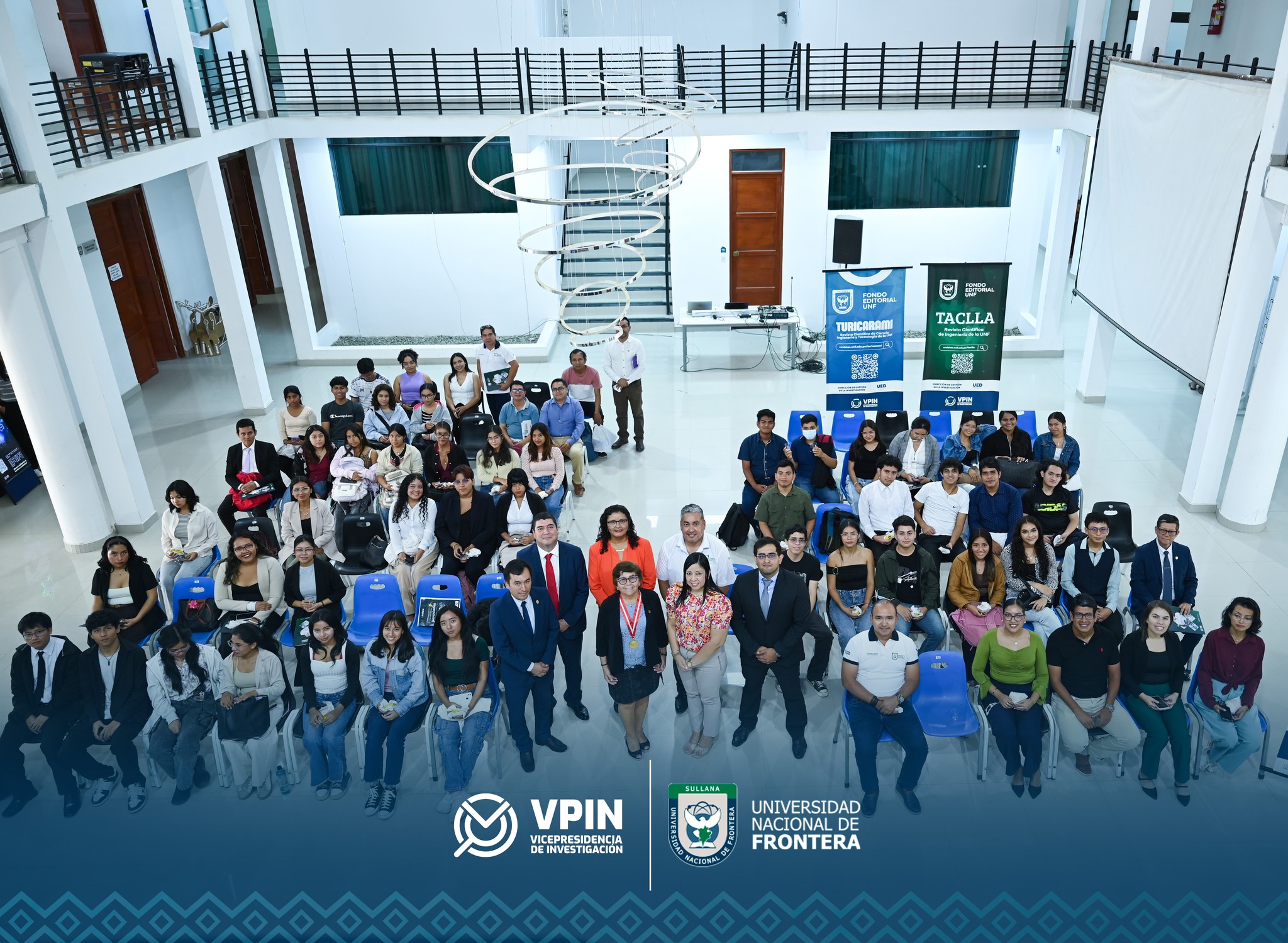 UNF presenta oficialmente las revistas científicas Taclla y Turicarami
