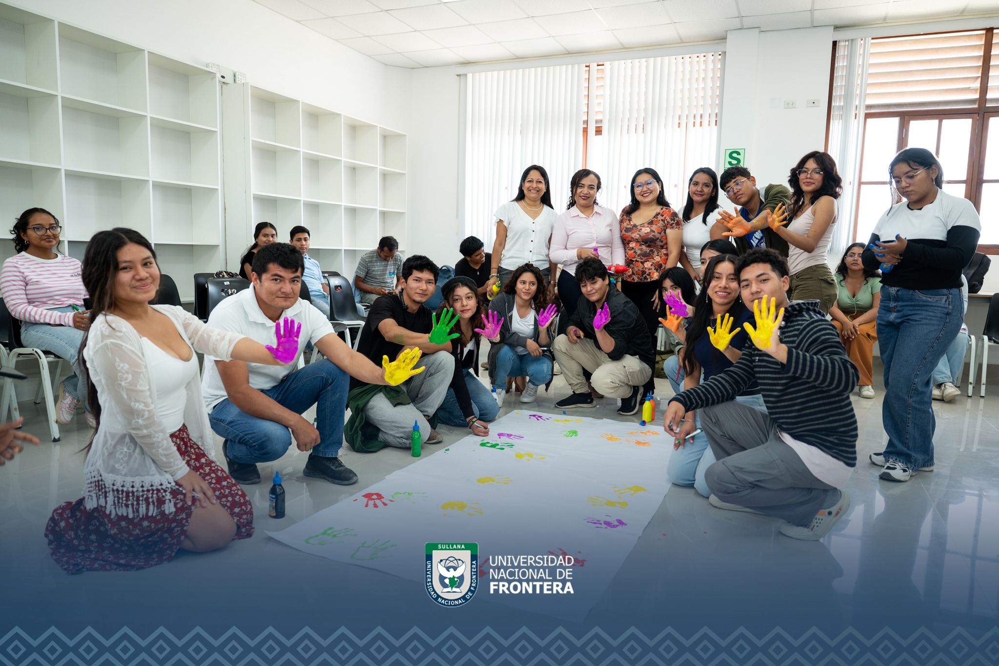 UNF promueve relaciones sanas en el Día contra la Violencia hacia la Mujer