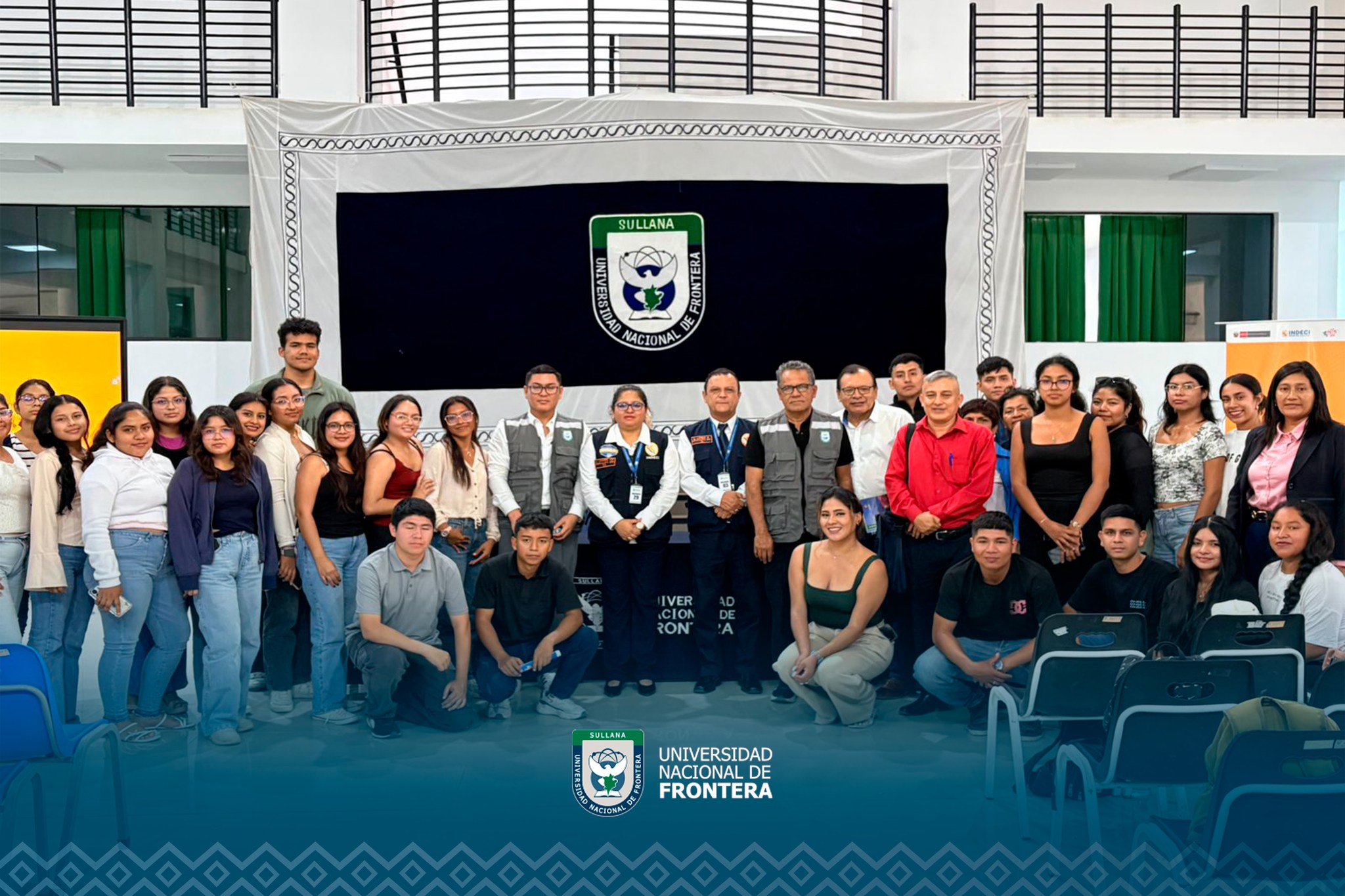 UNF realiza seminario en coordinación con el Instituto Nacional de Defensa Civil