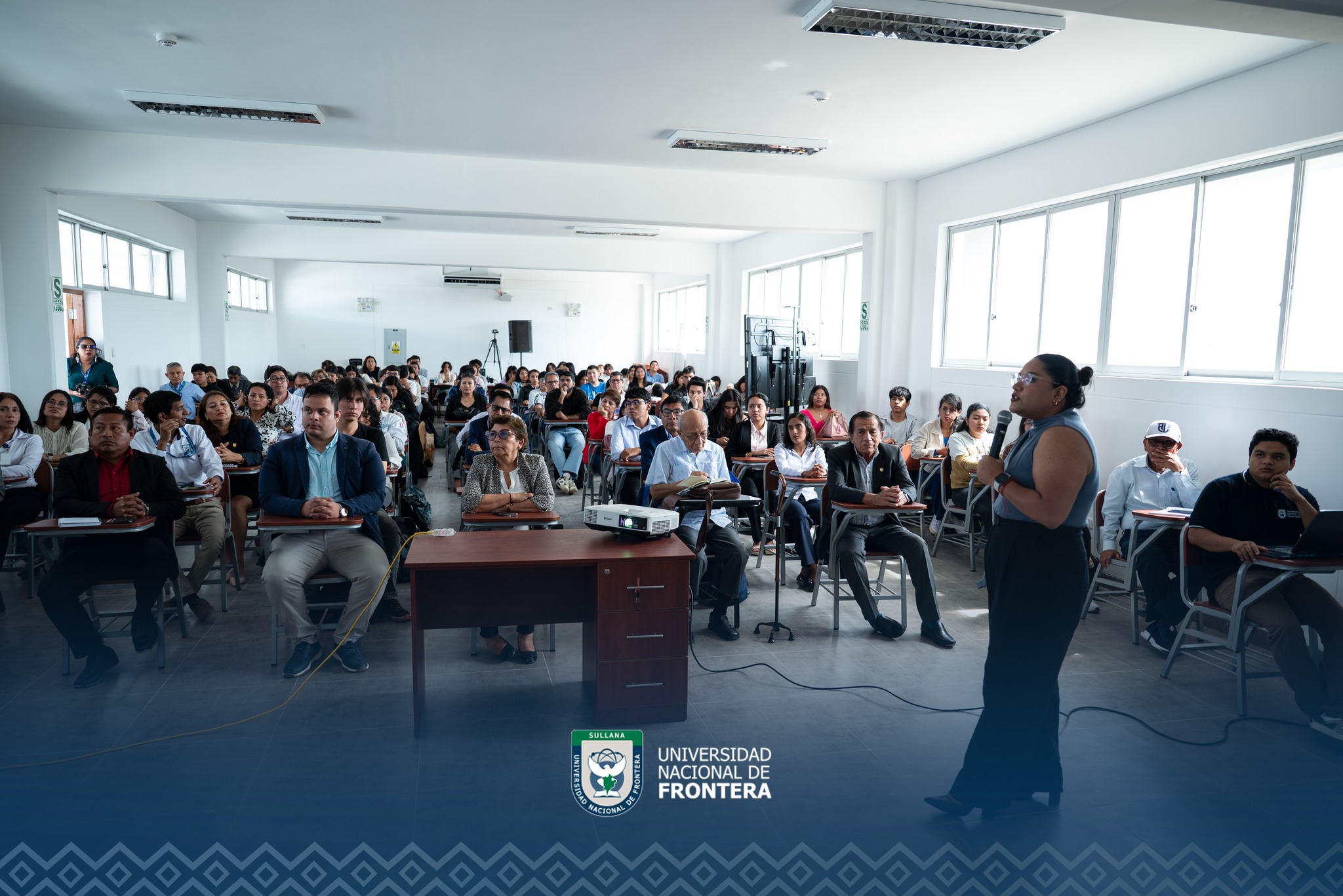 UNF recibe a SUNEDU para fortalecer conocimientos sobre calidad educativa