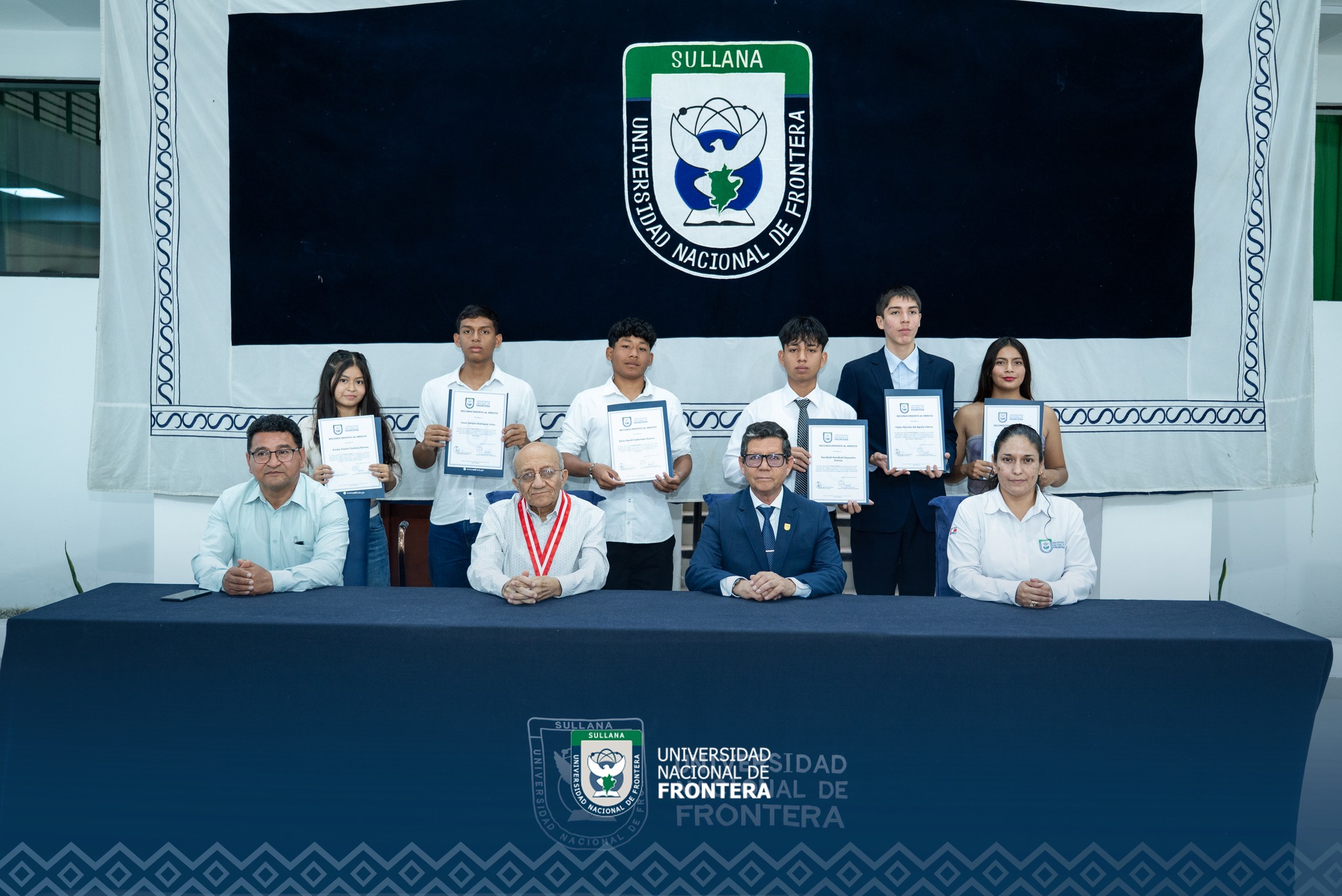 UNF reconoce a primeros puestos del CEPRE 2025-II