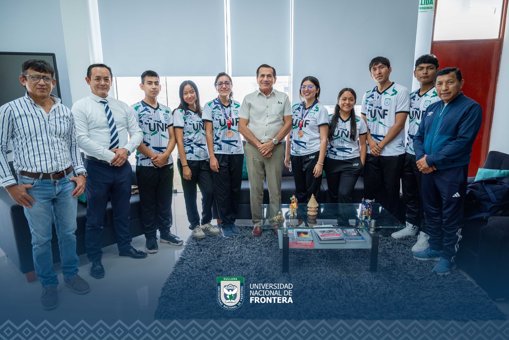 Universidad Nacional de Frontera obtiene medallas de bronce en el Campeonato Panamericano Universitario 2025
