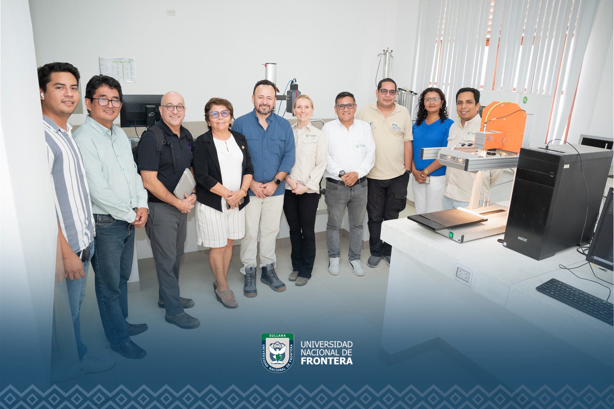 Citrolim realizó visita institucional a la UNF para impulsar proyectos conjuntos de investigación 