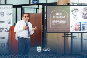 Conversatorio y exposición en la UNF destacan el talento regional por el Día del Escultor