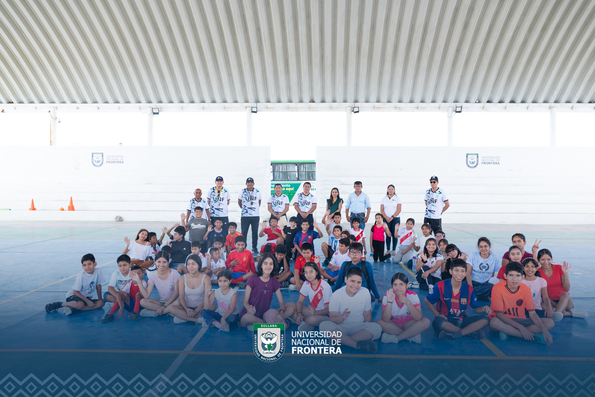 Inician talleres deportivos de verano en la Universidad Nacional de Frontera