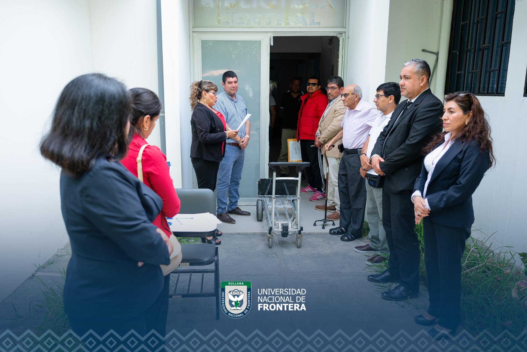 UNF desarrolla examen de admisión extraordinario 2026-I