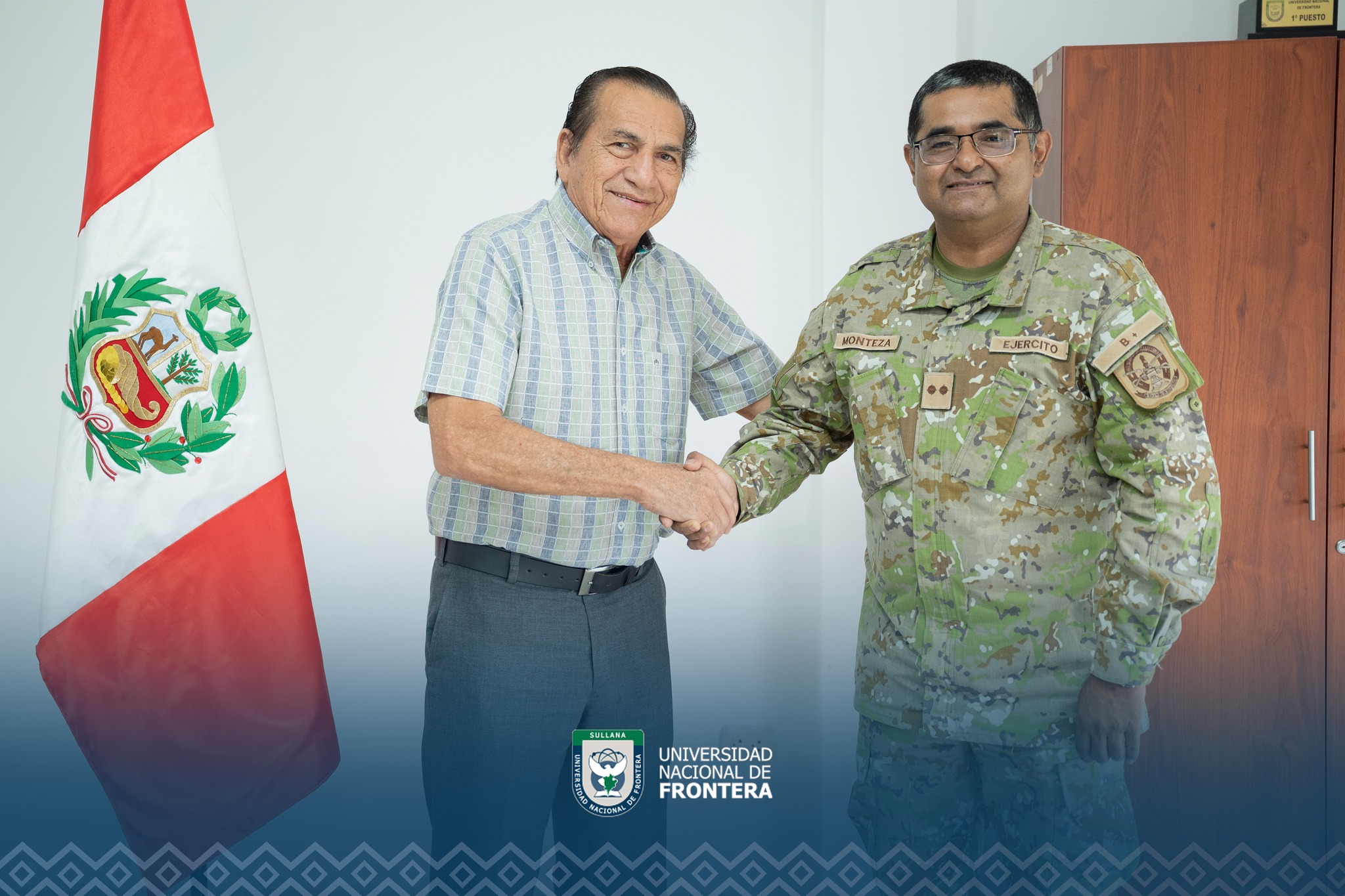 UNF fortalece vínculos con la Primera Brigada de Caballería