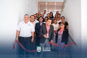 UNF inauguró pabellón para la Facultad de Ciencias Económicas y Ambientales