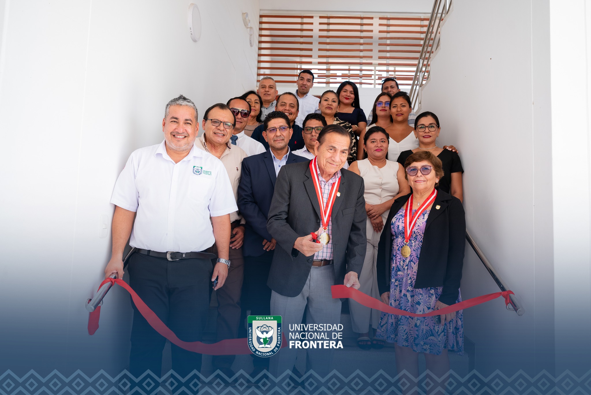 UNF inauguró pabellón para la Facultad de Ciencias Económicas y Ambientales