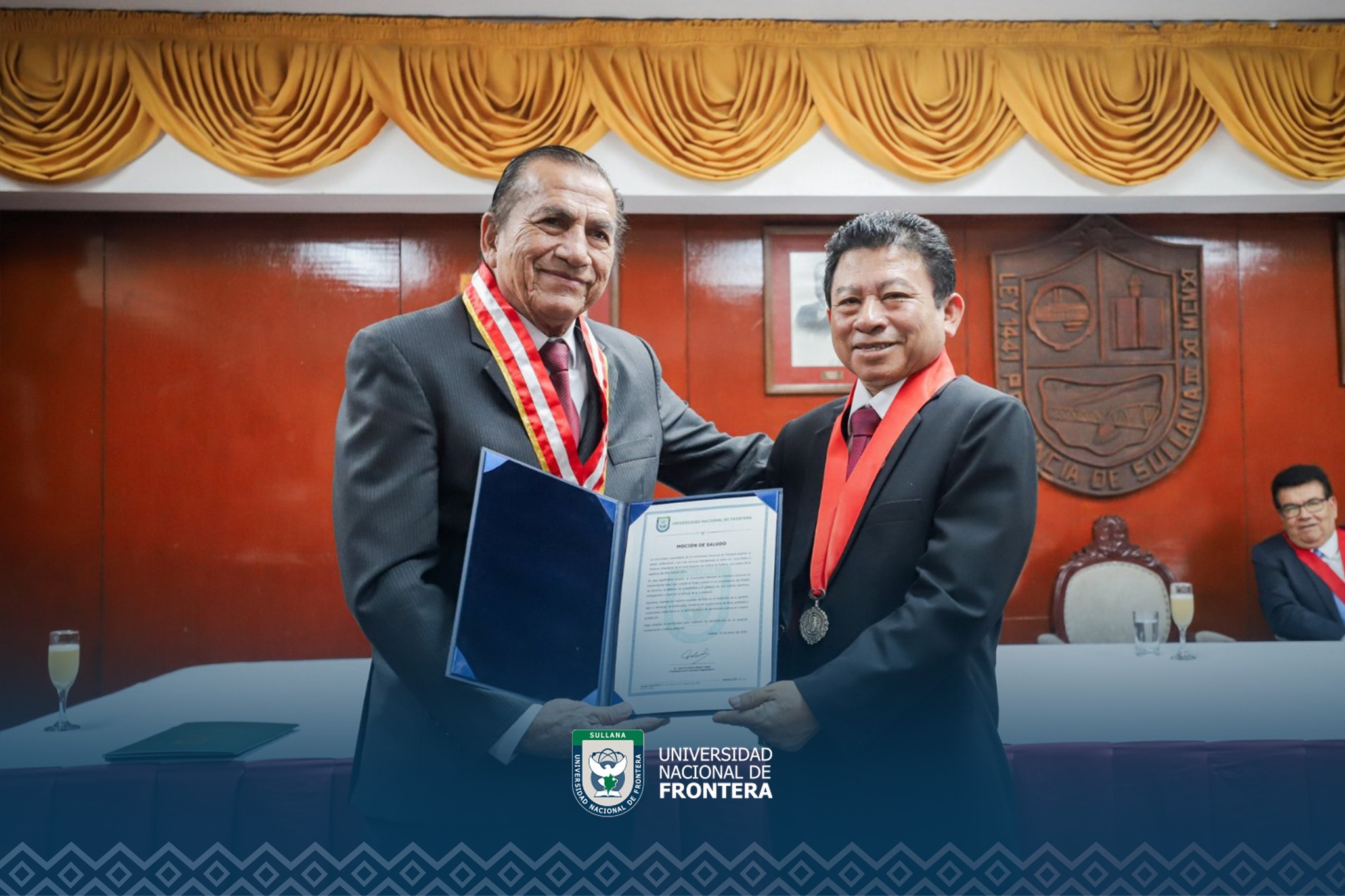 UNF participa en la apertura del Año Judicial 2026 en Sullana