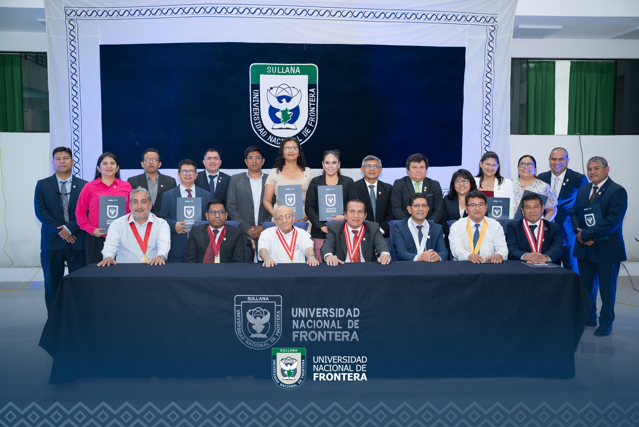 UNF realiza ceremonia de reconocimiento por promoción de docentes ordinarios