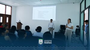 UNF realizó la presentación del sistema de gestión del archivo central