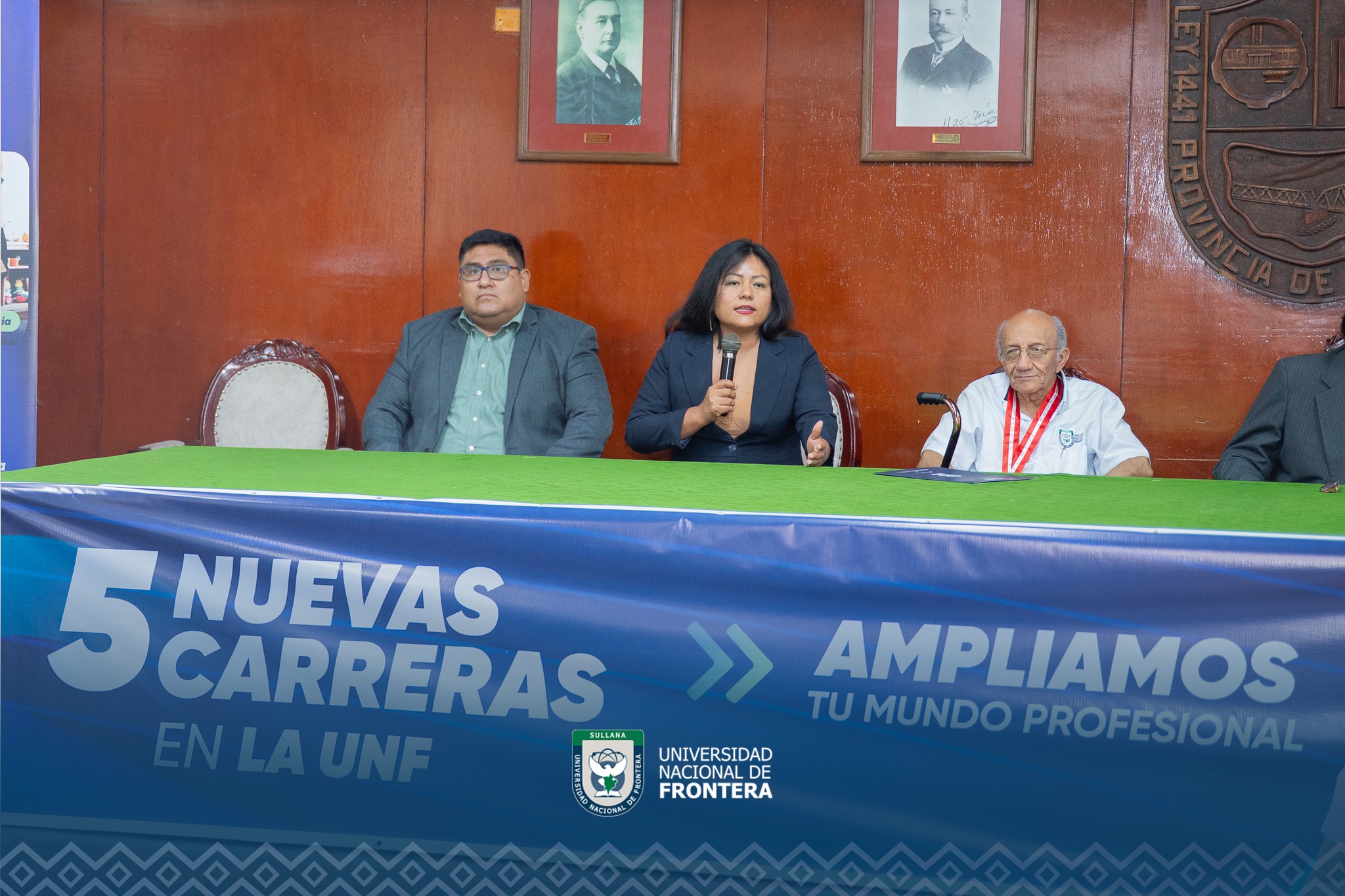 Universidad Nacional de Frontera anuncia cinco nuevas carreras profesionales