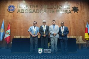 Universidad Nacional de Frontera fortalece cultura preventiva a través de articulación con el Colegio de Abogados de Piura