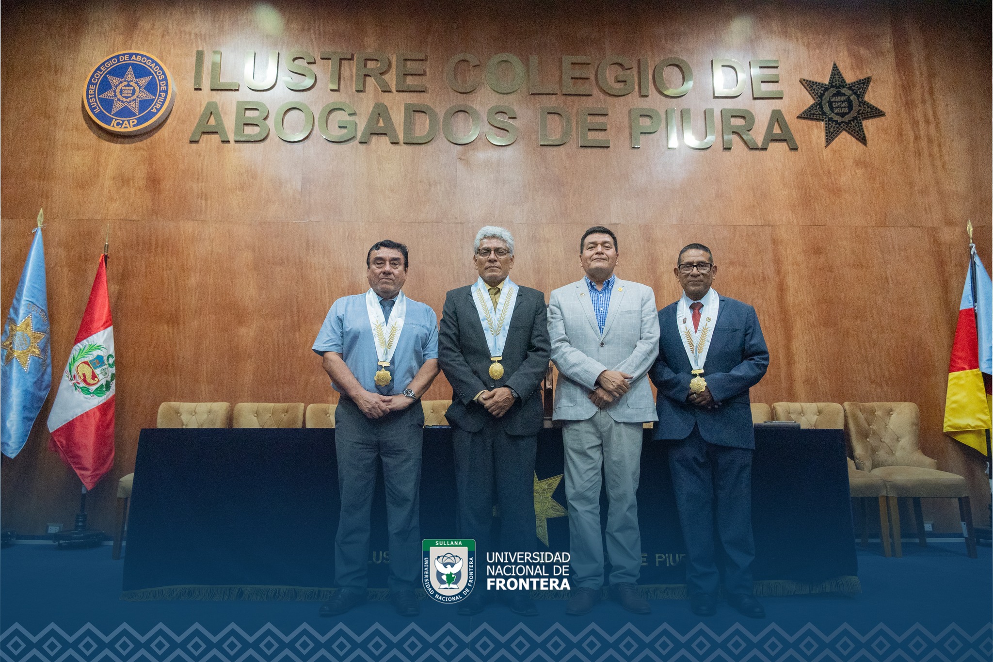 Universidad Nacional de Frontera fortalece cultura preventiva a través de articulación con el Colegio de Abogados de Piura