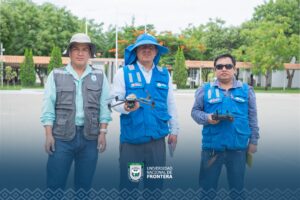 Universidad Nacional de Frontera gestiona con el Instituto Geofísico del Perú estudio por riesgo de inundación pluvial