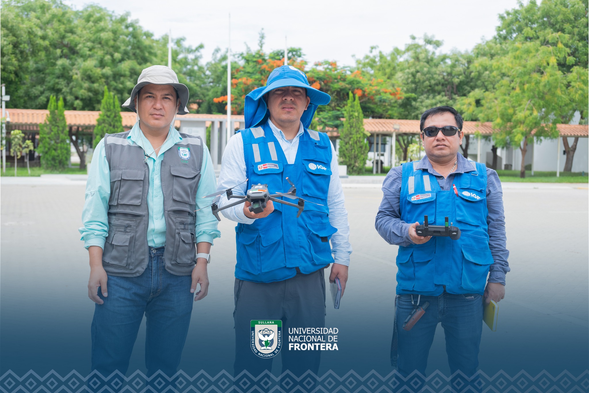Universidad Nacional de Frontera gestiona con el Instituto Geofísico del Perú estudio por riesgo de inundación pluvial