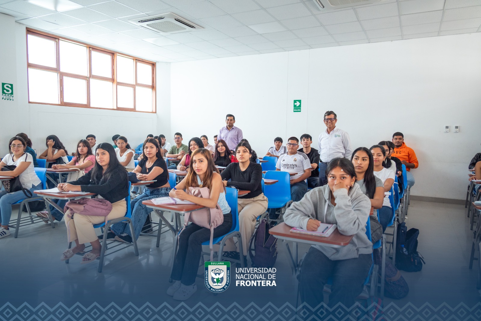 Universidad Nacional de Frontera inicia el CEPRE VERANO Ciclo Regular CEPRE 2026-I