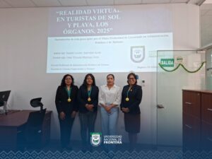 Bachilleres sustentan tesis para optar el título profesional en Administración Hotelera y Turismo