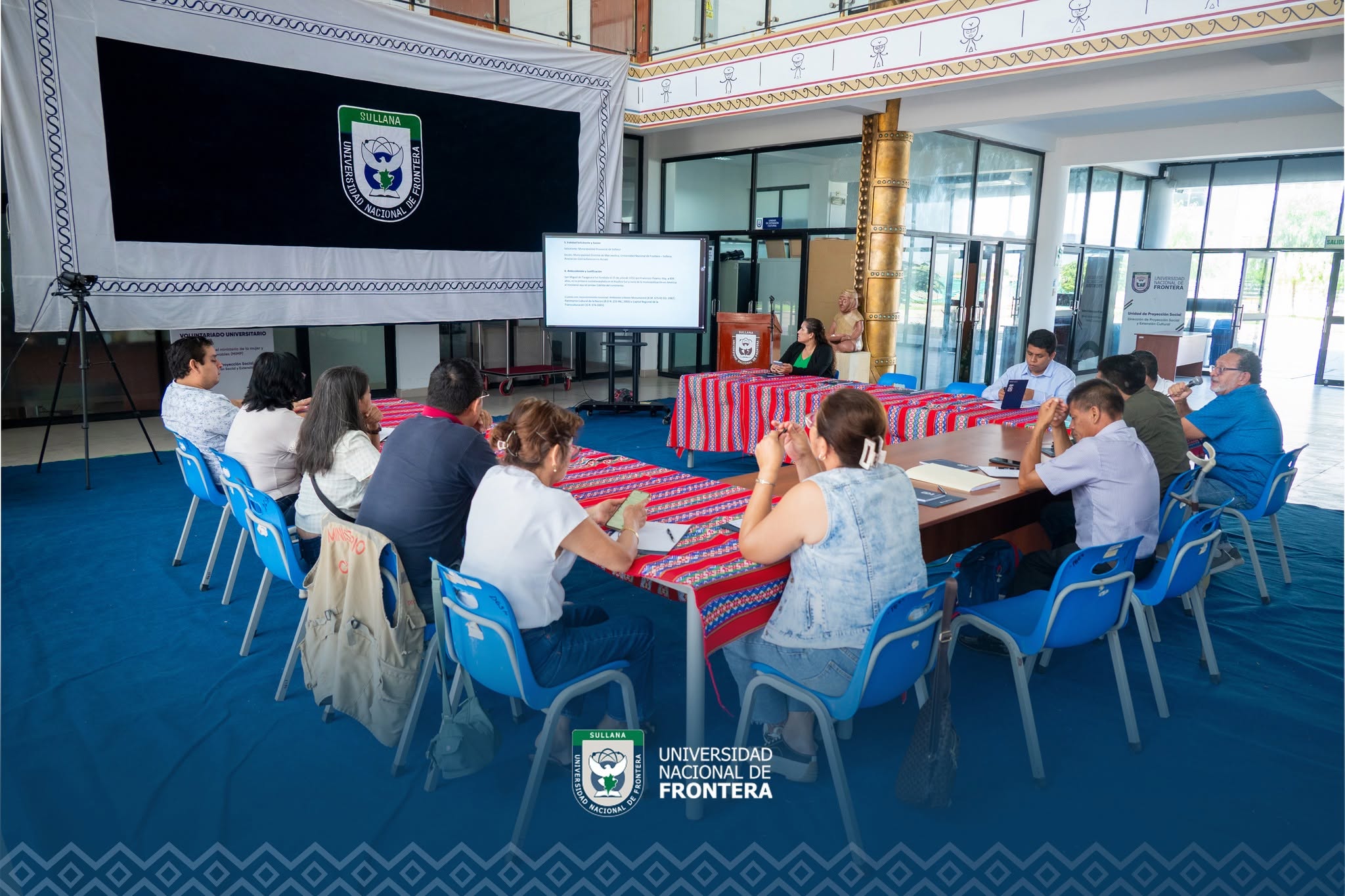 Centro Cultural de la UNF formará parte de mesa técnica para la puesta en valor de Tangarará 3