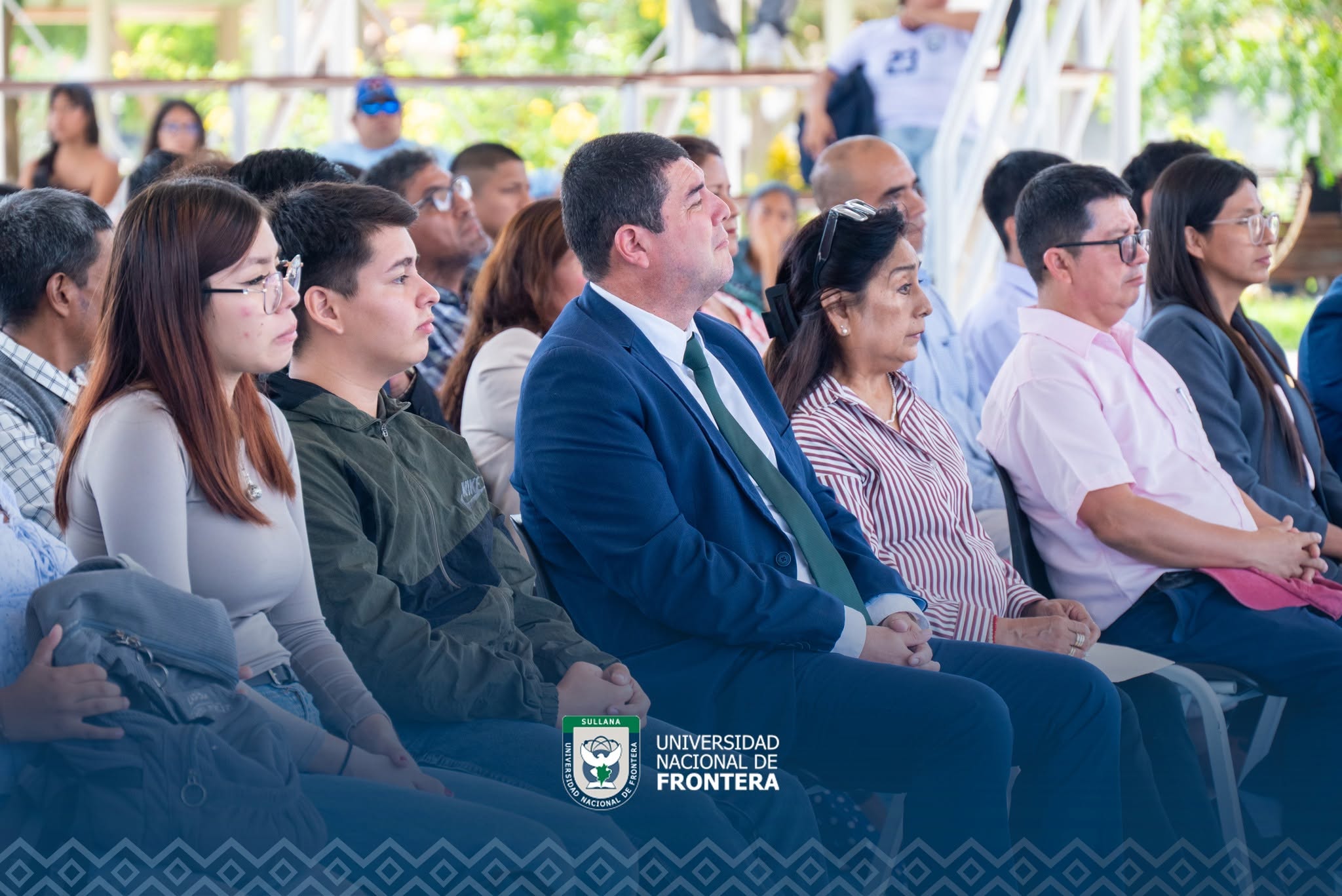 Facultad de Ciencias Sociales y Empresariales de la UNF da la bienvenida a sus ingresantes