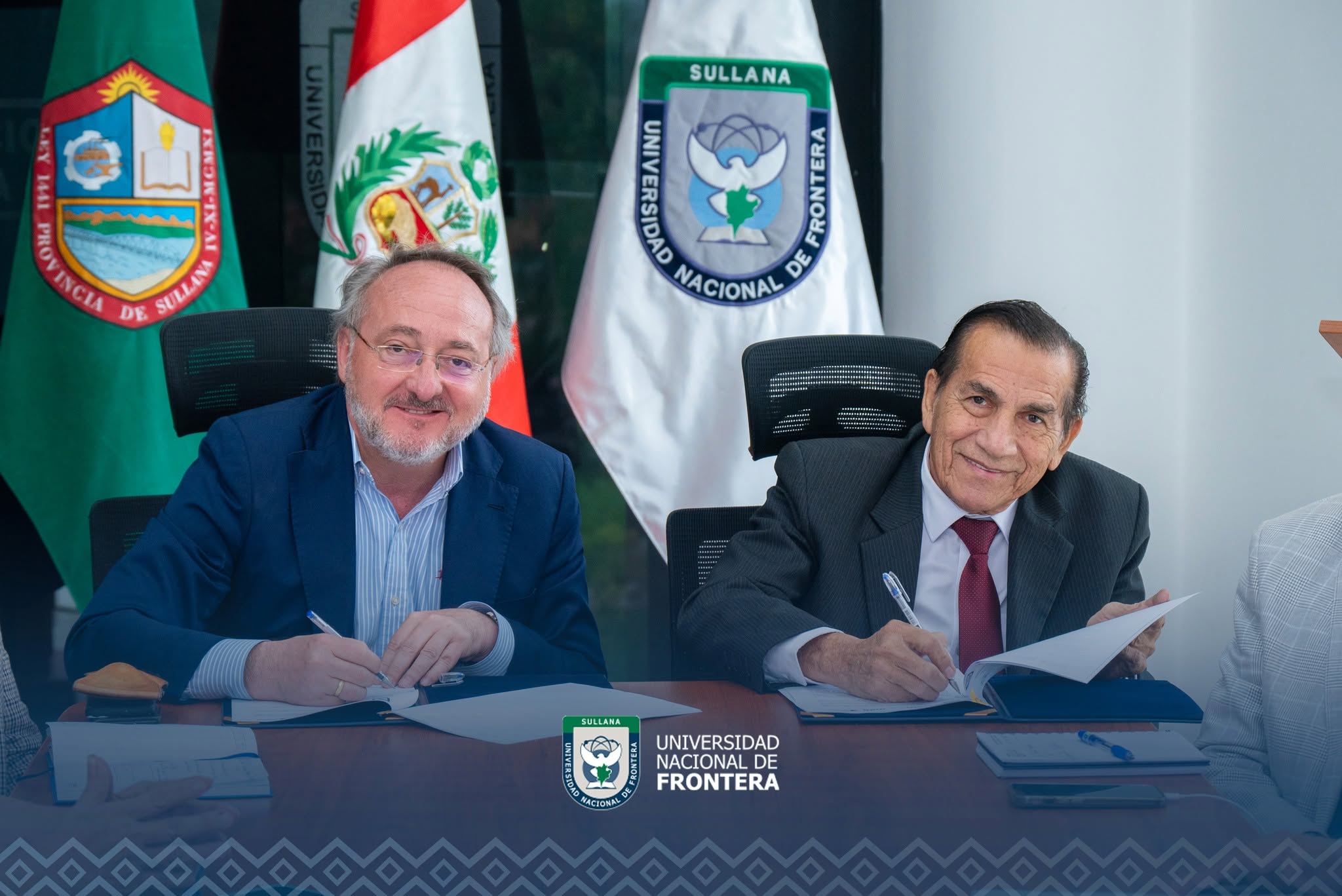 UNF, UNIR y Newman sellan alianza internacional por la educación y la investigación