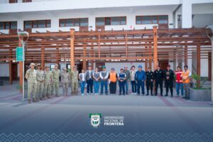 UNF coordina acciones para el Primer Simulacro Nacional Multipeligro 2026