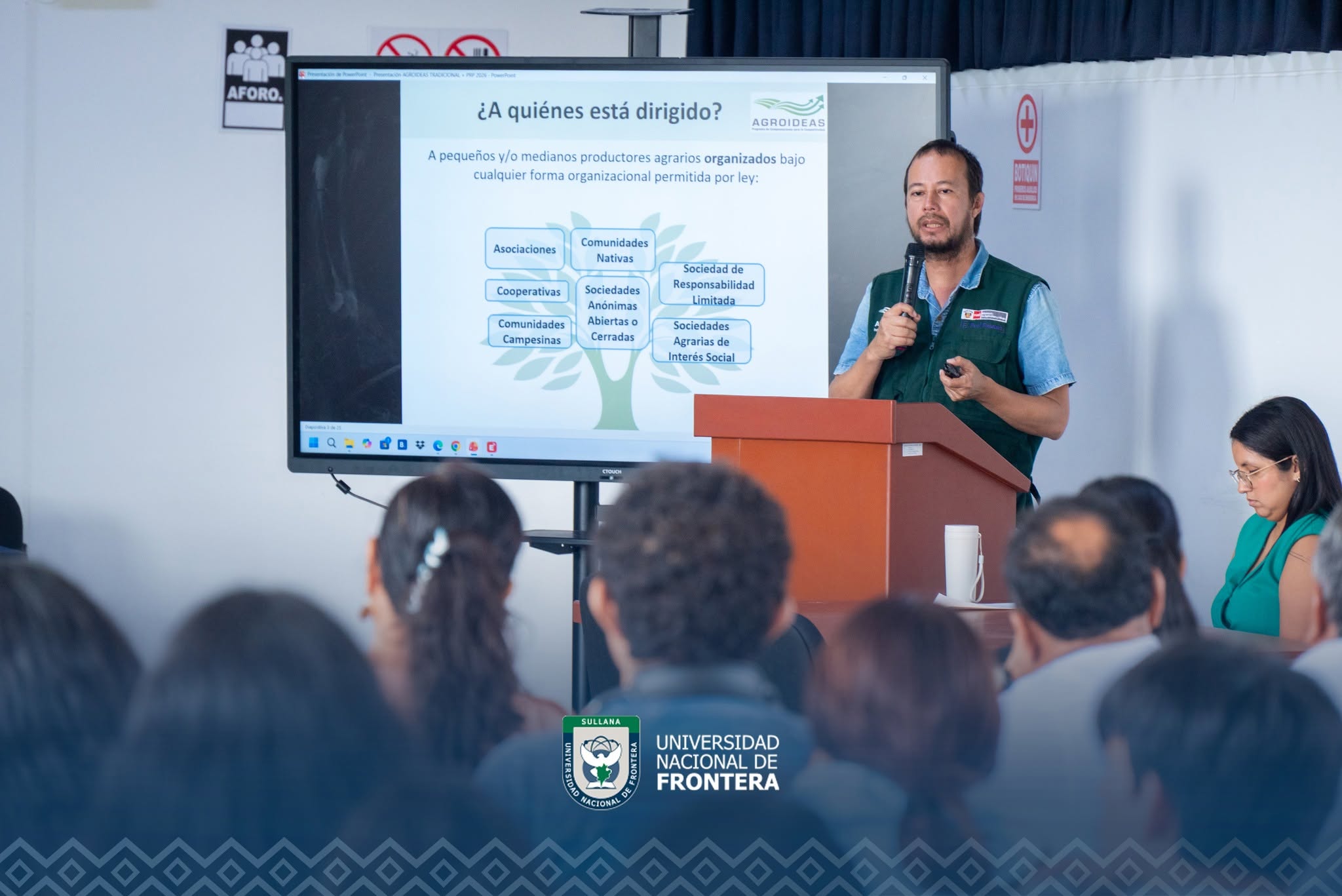 UNF dio inicio a la capacitación “Ruta Protagonista Piura 2026” para fortalecer el ecosistema de innovación regional