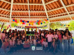 UNF inició la Semana de la Educación Inicial con gimkana de confraternidad estudiantil