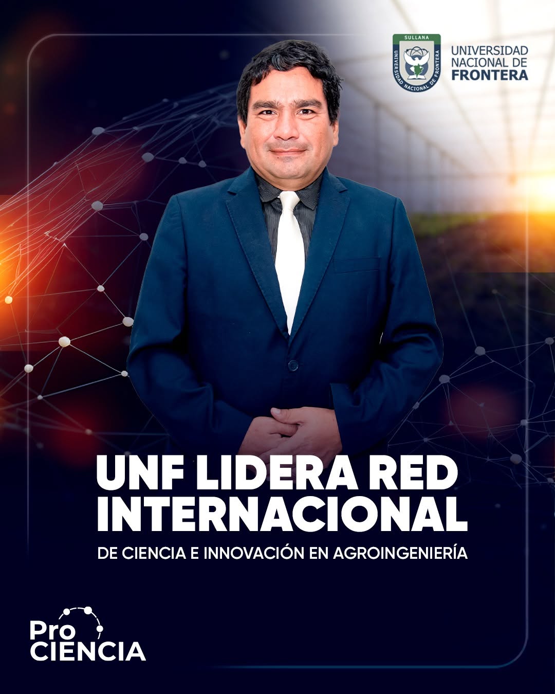 UNF lidera red internacional de ciencia e innovación en agroingeniería