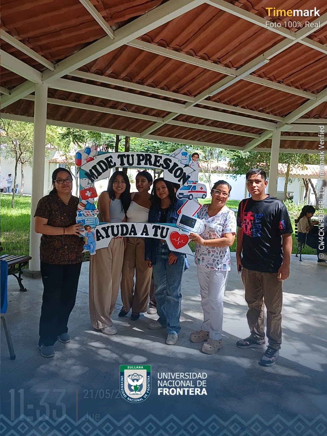 UNF realizó campaña de prevención de hipertensión 