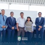 imposición de chalecos a estudiantes