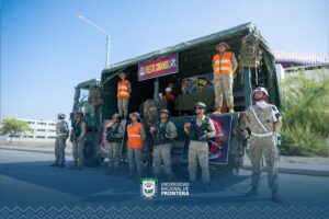 Universidad Nacional de Frontera e instituciones de Sullana participaron en el Simulacro Nacional Multipeligro 2026