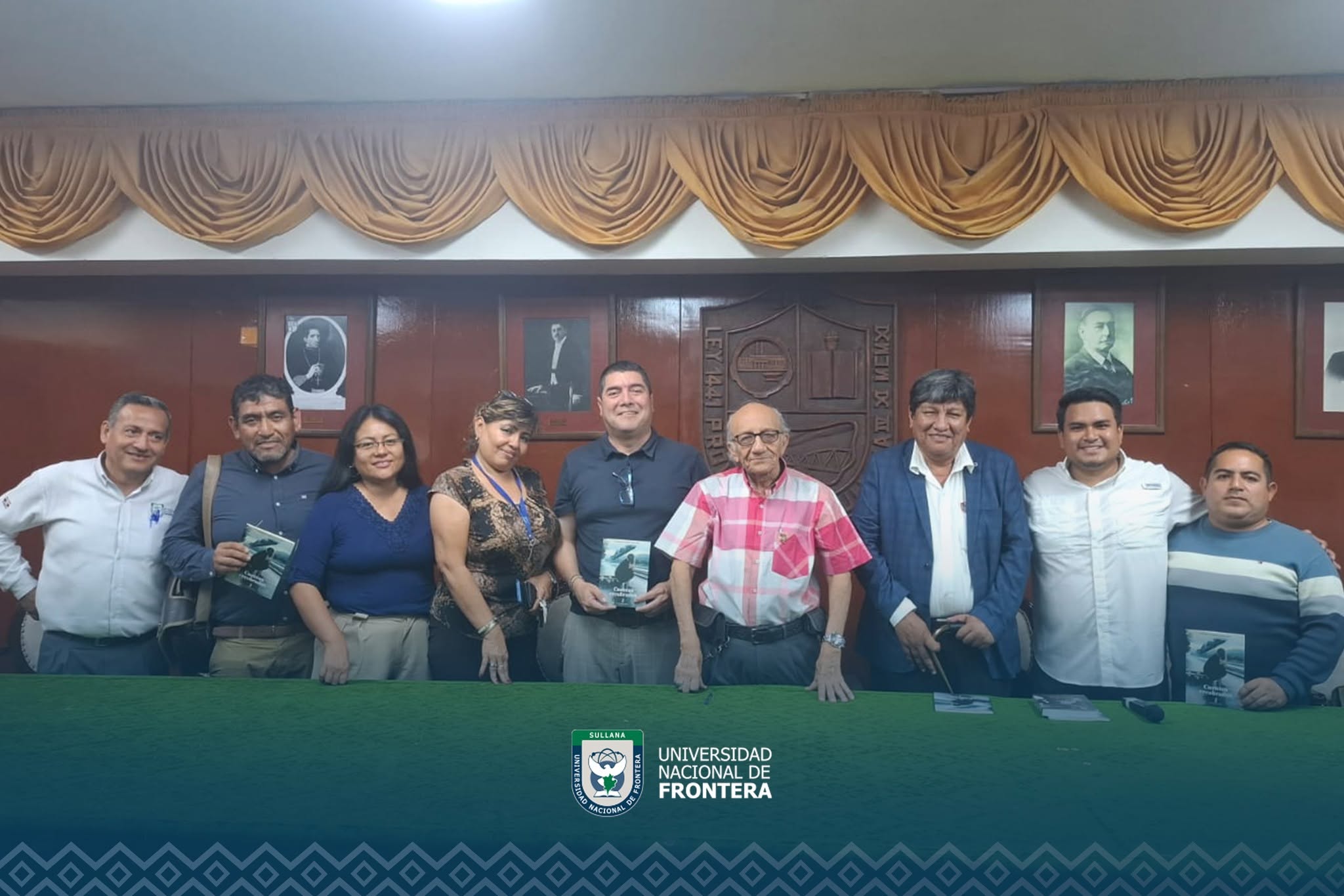 Vicepresidente Académico de la UNF presentó el libro “Cuentos Recobrados” en Sullana