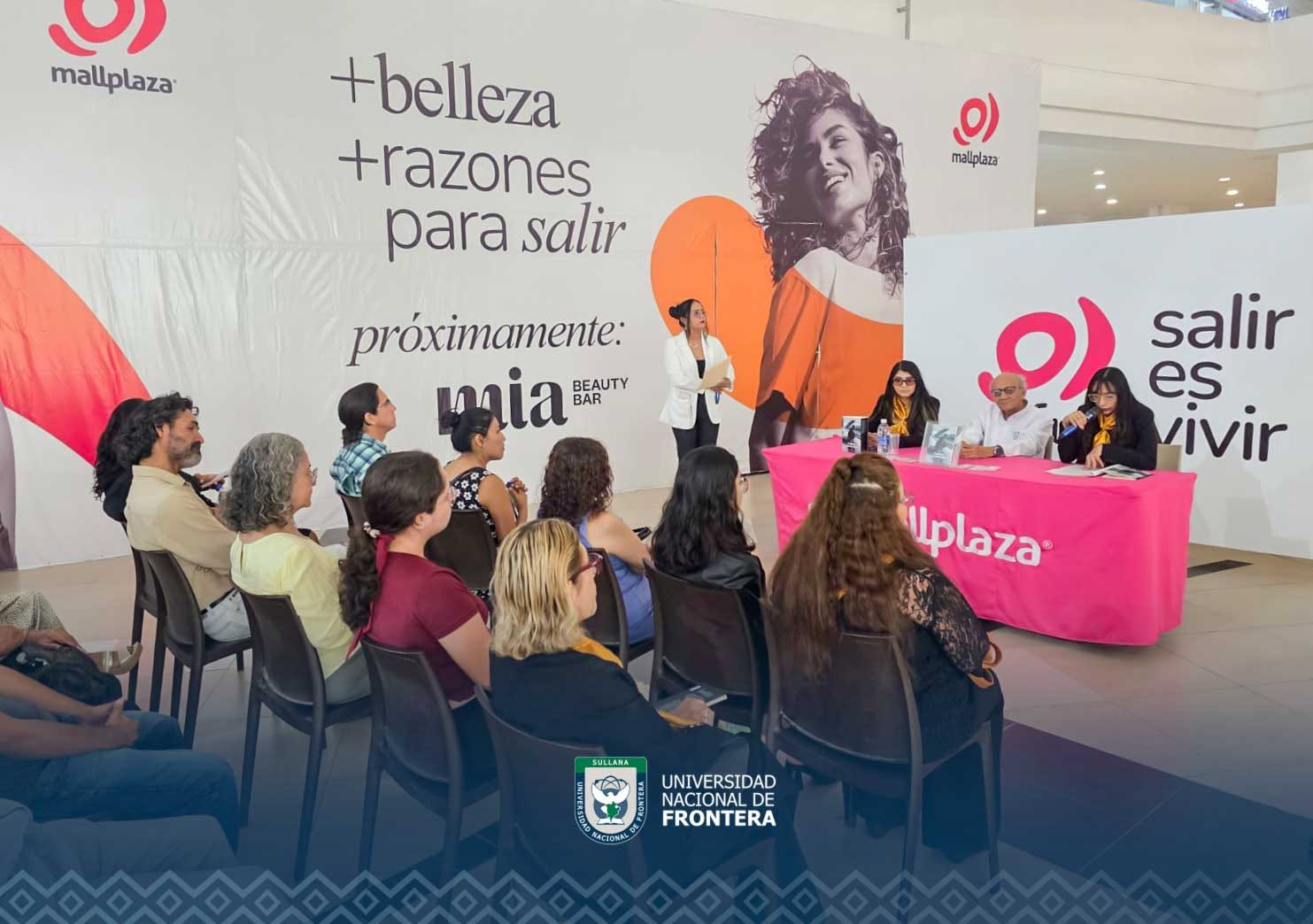 Vicepresidente Académico de la UNF presentó su obra en la Feria del Libro de Piura 