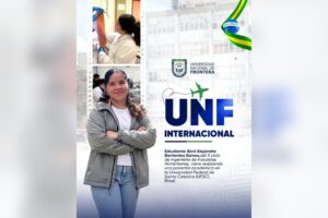 Nuestros estudiantes cruzan fronteras