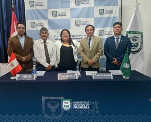 Bachiller de Ingeniería de Industrias Alimentarias sustenta proyecto de tesis