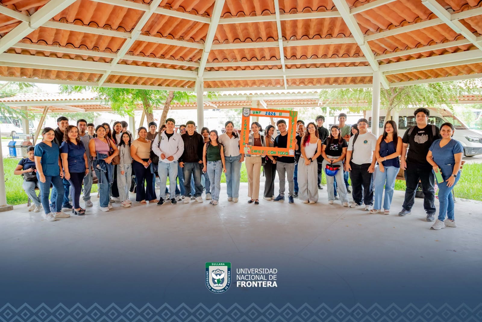 Bienvenida a nuestros estudiantes universitarios 2026-II