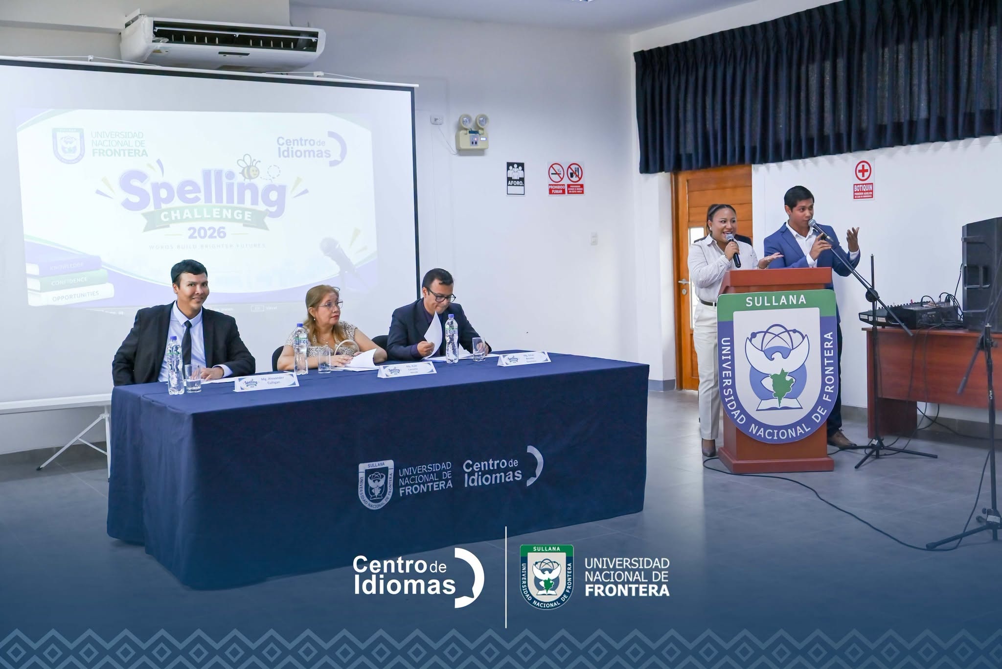 Centro de Idiomas UNF realiza concurso “Spelling Challenge 2026”