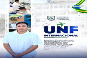 Comunidad estudiantil de la Universidad Nacional de Frontera sigue cruzando fronteras
