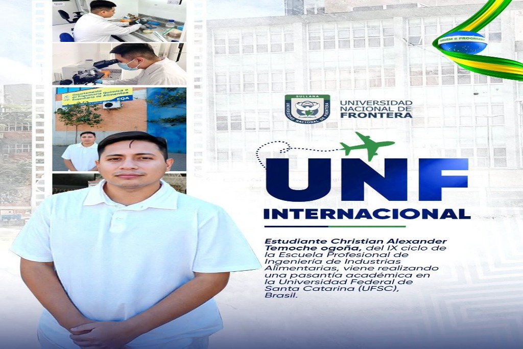 Comunidad estudiantil de la Universidad Nacional de Frontera sigue cruzando fronteras