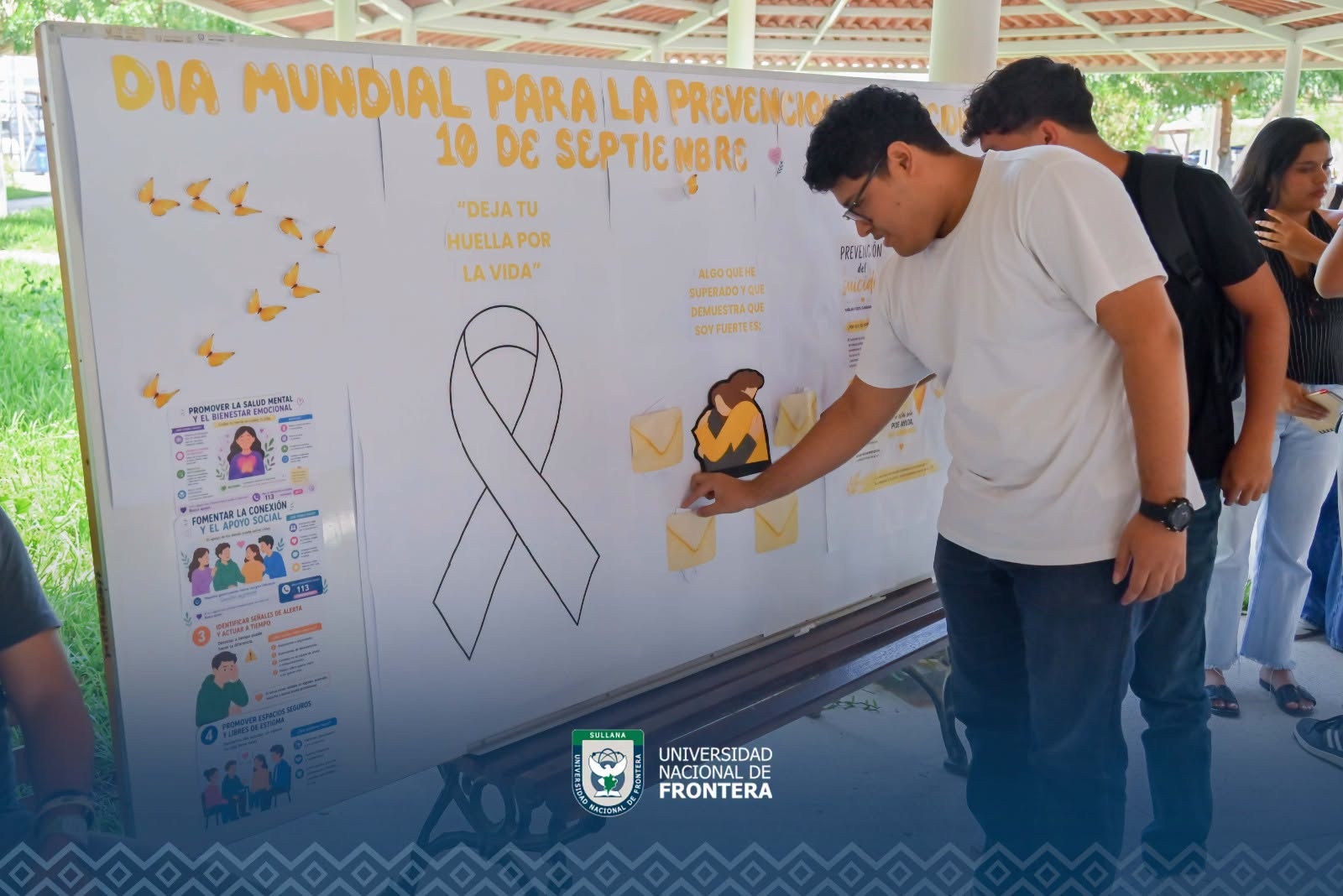 En la UNF, hablar, escuchar y acompañar también es prevenir