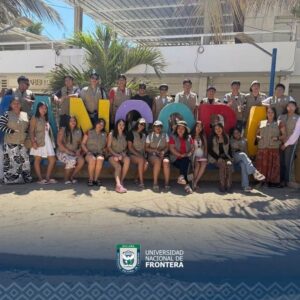 Estudiantes de Administración Hotelera y de Turismo de la UNF realizaron viaje de estudios a Máncora