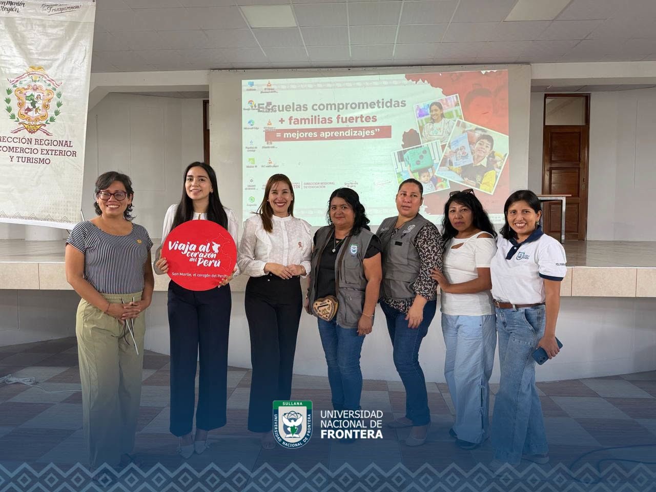 Estudiantes de Administración Hotelera y de Turismo de la UNF fortalecen su formación profesional con viaje de estudios a Tarapoto