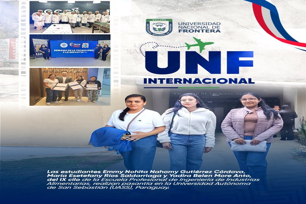 Estudiantes de la UNF realizan pasantía internacional en Paraguay